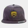 Yupoong - Unstructured Five-Panel Snapback Cap - 6502 Thumbnail