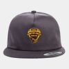 Yupoong - Unstructured Five-Panel Snapback Cap - 6502 Thumbnail