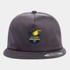 Yupoong - Unstructured Five-Panel Snapback Cap - 6502 Thumbnail