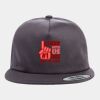 Yupoong - Unstructured Five-Panel Snapback Cap - 6502 Thumbnail