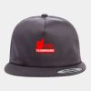Yupoong - Unstructured Five-Panel Snapback Cap - 6502 Thumbnail