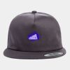 Yupoong - Unstructured Five-Panel Snapback Cap - 6502 Thumbnail