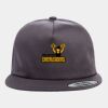 Yupoong - Unstructured Five-Panel Snapback Cap - 6502 Thumbnail