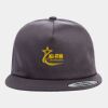 Yupoong - Unstructured Five-Panel Snapback Cap - 6502 Thumbnail