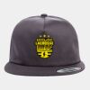 Yupoong - Unstructured Five-Panel Snapback Cap - 6502 Thumbnail