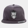Yupoong - Unstructured Five-Panel Snapback Cap - 6502 Thumbnail