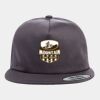 Yupoong - Unstructured Five-Panel Snapback Cap - 6502 Thumbnail