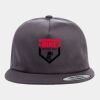 Yupoong - Unstructured Five-Panel Snapback Cap - 6502 Thumbnail