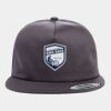 Yupoong - Unstructured Five-Panel Snapback Cap - 6502 Thumbnail