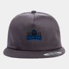 Yupoong - Unstructured Five-Panel Snapback Cap - 6502 Thumbnail