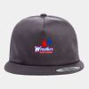 Yupoong - Unstructured Five-Panel Snapback Cap - 6502 Thumbnail