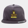Yupoong - Unstructured Five-Panel Snapback Cap - 6502 Thumbnail