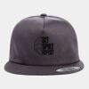 Yupoong - Unstructured Five-Panel Snapback Cap - 6502 Thumbnail