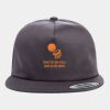 Yupoong - Unstructured Five-Panel Snapback Cap - 6502 Thumbnail