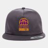 Yupoong - Unstructured Five-Panel Snapback Cap - 6502 Thumbnail