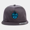 Yupoong - Unstructured Five-Panel Snapback Cap - 6502 Thumbnail