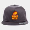 Yupoong - Unstructured Five-Panel Snapback Cap - 6502 Thumbnail