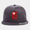 Yupoong - Unstructured Five-Panel Snapback Cap - 6502 Thumbnail