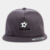Yupoong - Unstructured Five-Panel Snapback Cap - 6502 Thumbnail