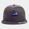 Yupoong - Unstructured Five-Panel Snapback Cap - 6502 Thumbnail