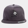 Yupoong - Unstructured Five-Panel Snapback Cap - 6502 Thumbnail