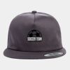 Yupoong - Unstructured Five-Panel Snapback Cap - 6502 Thumbnail