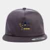 Yupoong - Unstructured Five-Panel Snapback Cap - 6502 Thumbnail