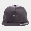 Yupoong - Unstructured Five-Panel Snapback Cap - 6502 Thumbnail