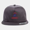 Yupoong - Unstructured Five-Panel Snapback Cap - 6502 Thumbnail