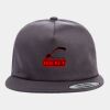 Yupoong - Unstructured Five-Panel Snapback Cap - 6502 Thumbnail