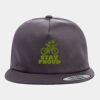Yupoong - Unstructured Five-Panel Snapback Cap - 6502 Thumbnail