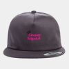 Yupoong - Unstructured Five-Panel Snapback Cap - 6502 Thumbnail