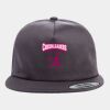 Yupoong - Unstructured Five-Panel Snapback Cap - 6502 Thumbnail