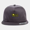 Yupoong - Unstructured Five-Panel Snapback Cap - 6502 Thumbnail
