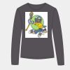 Hanes - Nano-T® Women’s Long Sleeve Scoopneck T-Shirt - S04LS Thumbnail