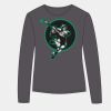 Hanes - Nano-T® Women’s Long Sleeve Scoopneck T-Shirt - S04LS Thumbnail