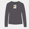 Hanes - Nano-T® Women’s Long Sleeve Scoopneck T-Shirt - S04LS Thumbnail