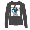 Hanes - Nano-T® Women’s Long Sleeve Scoopneck T-Shirt - S04LS Thumbnail