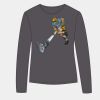 Hanes - Nano-T® Women’s Long Sleeve Scoopneck T-Shirt - S04LS Thumbnail
