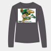 Hanes - Nano-T® Women’s Long Sleeve Scoopneck T-Shirt - S04LS Thumbnail
