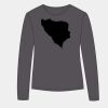 Hanes - Nano-T® Women’s Long Sleeve Scoopneck T-Shirt - S04LS Thumbnail