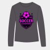Hanes - Nano-T® Women’s Long Sleeve Scoopneck T-Shirt - S04LS Thumbnail