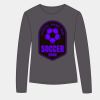 Hanes - Nano-T® Women’s Long Sleeve Scoopneck T-Shirt - S04LS Thumbnail