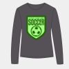Hanes - Nano-T® Women’s Long Sleeve Scoopneck T-Shirt - S04LS Thumbnail