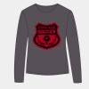 Hanes - Nano-T® Women’s Long Sleeve Scoopneck T-Shirt - S04LS Thumbnail