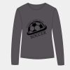 Hanes - Nano-T® Women’s Long Sleeve Scoopneck T-Shirt - S04LS Thumbnail