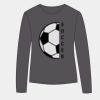 Hanes - Nano-T® Women’s Long Sleeve Scoopneck T-Shirt - S04LS Thumbnail