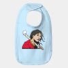 Rabbit Skins - Infant Premium Jersey Bib - RS1005 Thumbnail