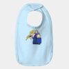 Rabbit Skins - Infant Premium Jersey Bib - RS1005 Thumbnail