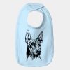 Rabbit Skins - Infant Premium Jersey Bib - RS1005 Thumbnail
